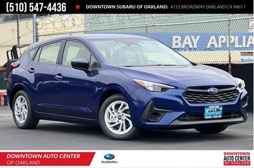 2025 Subaru Impreza Base