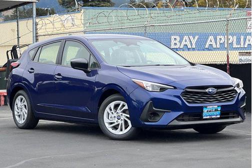 2025 Subaru Impreza Base