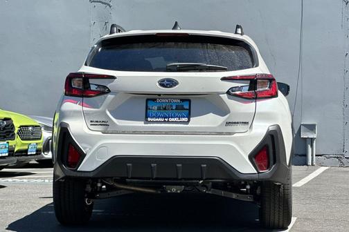 Crystal White Pearl 2026 Subaru Crosstrek Premium