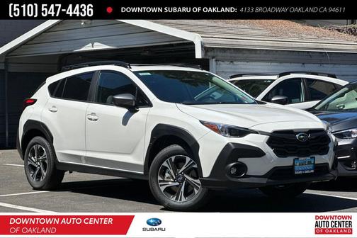 Crystal White Pearl 2026 Subaru Crosstrek Premium