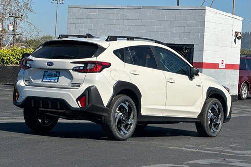 Crystal White Pearl 2026 Subaru Crosstrek Hybrid Base