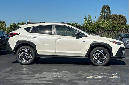 Crystal White Pearl 2026 Subaru Crosstrek Hybrid Base