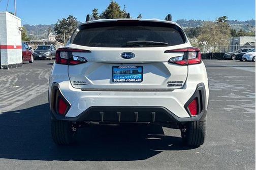 Crystal White Pearl 2026 Subaru Crosstrek Hybrid Base