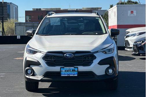 Crystal White Pearl 2026 Subaru Crosstrek Hybrid Base