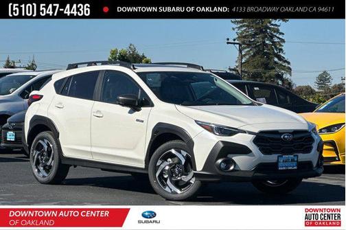Crystal White Pearl 2026 Subaru Crosstrek Hybrid Base