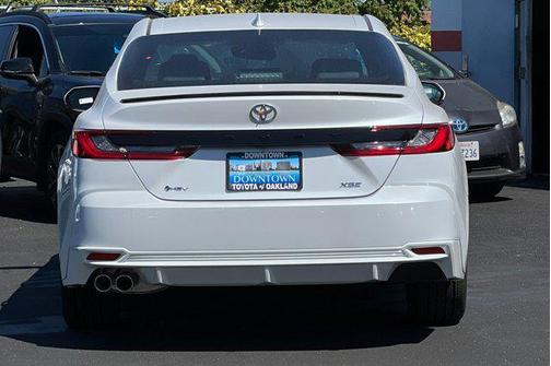 2025 Toyota Camry XSE