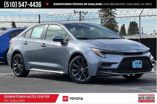 2025 Toyota Corolla XSE