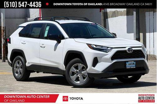 2024 Toyota RAV4 Hybrid LE