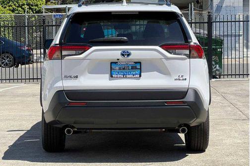 2024 Toyota RAV4 Hybrid LE