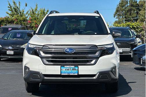 Crystal White Pearl 2026 Subaru Forester Premium