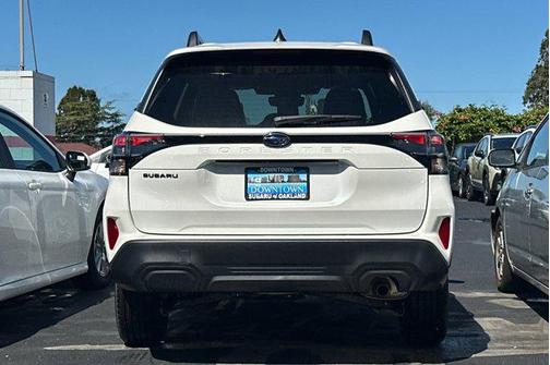 Crystal White Pearl 2026 Subaru Forester Premium