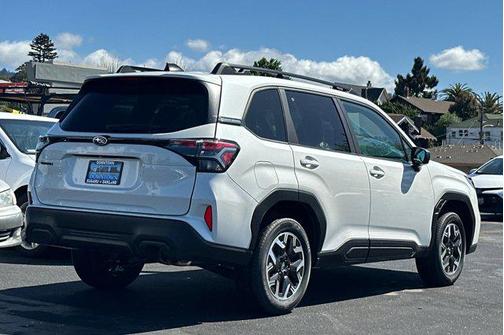 Crystal White Pearl 2026 Subaru Forester Premium