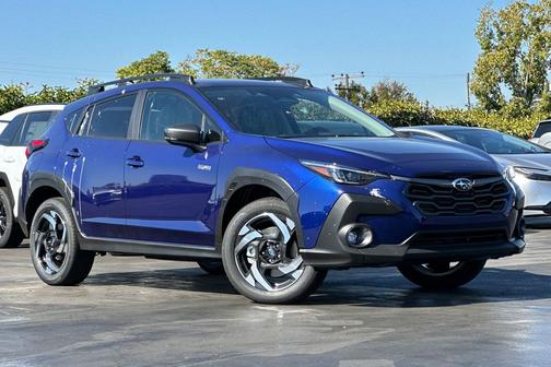 Sapphire Blue Pearl 2026 Subaru Crosstrek Hybrid Base