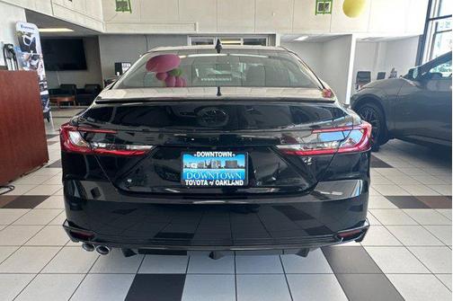 Midnight Black Metallic 2026 Toyota Camry Nightshade