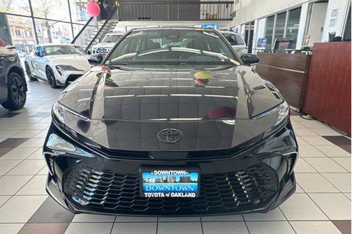 Midnight Black Metallic 2026 Toyota Camry Nightshade
