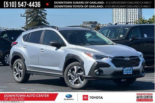 Ice Silver Metallic 2026 Subaru Crosstrek Premium