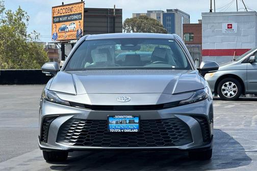 Heavy Metal 2026 Toyota Camry SE