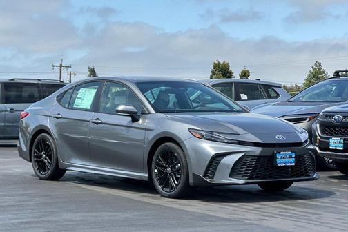 Heavy Metal 2026 Toyota Camry SE