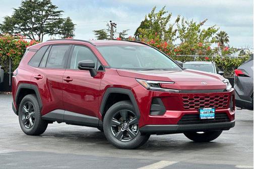 Ruby Flare Pearl 2026 Toyota RAV4 LE