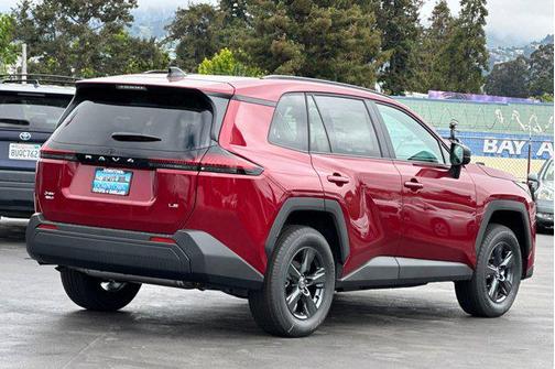 Ruby Flare Pearl 2026 Toyota RAV4 LE
