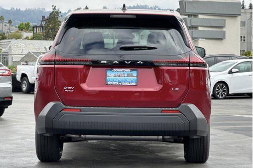 Ruby Flare Pearl 2026 Toyota RAV4 LE