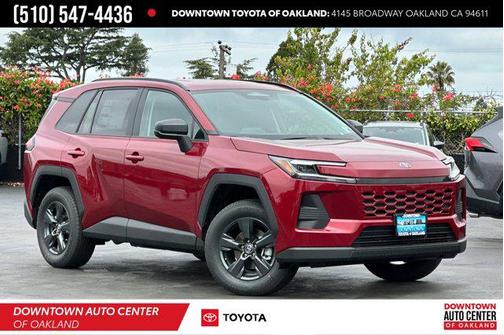 Ruby Flare Pearl 2026 Toyota RAV4 LE