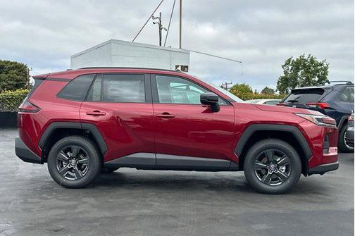 Ruby Flare Pearl 2026 Toyota RAV4 LE