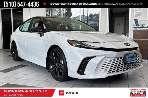2025 Toyota Camry XSE