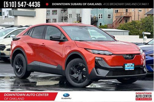 Habanero Orange Metallic 2026 Subaru Uncharted Premium FWD