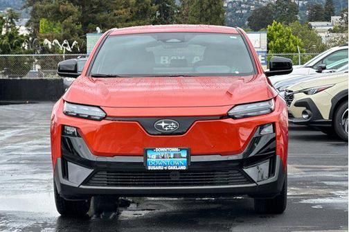 Habanero Orange Metallic 2026 Subaru Uncharted Premium FWD