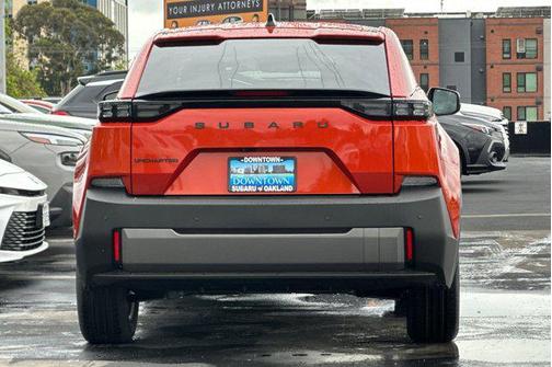 Habanero Orange Metallic 2026 Subaru Uncharted Premium FWD