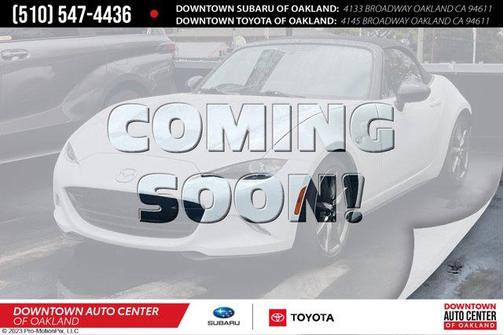 2017 Mazda MX-5 Miata Sport