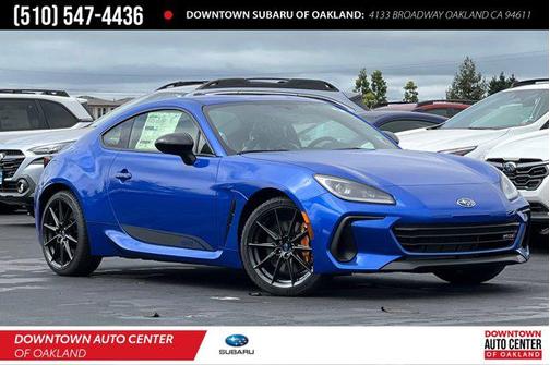 2025 Subaru BRZ tS