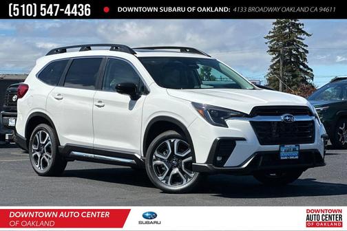 Crystal White Pearl 2026 Subaru Ascent Limited 7-Passenger