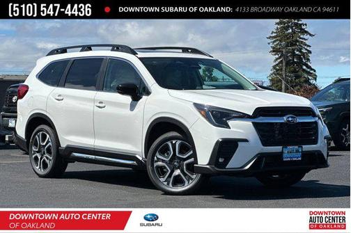 Crystal White Pearl 2026 Subaru Ascent Limited 7-Passenger