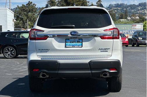Crystal White Pearl 2026 Subaru Ascent Limited 7-Passenger