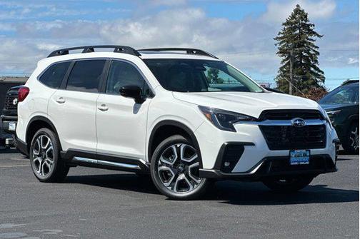 Crystal White Pearl 2026 Subaru Ascent Limited 7-Passenger