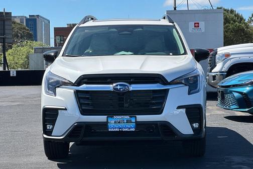 Crystal White Pearl 2026 Subaru Ascent Limited 7-Passenger