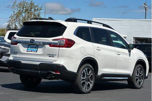 Crystal White Pearl 2026 Subaru Ascent Limited 7-Passenger