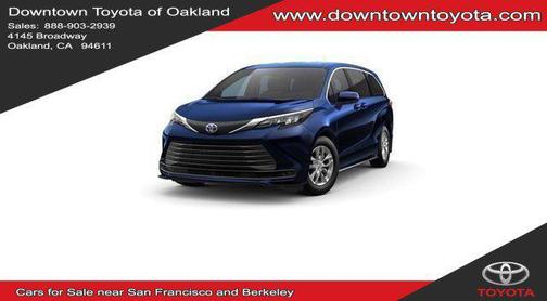 2024 Toyota Sienna LE
