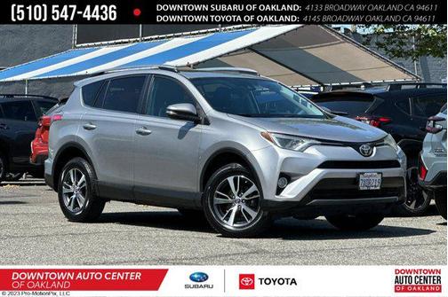 2017 Toyota RAV4 XLE