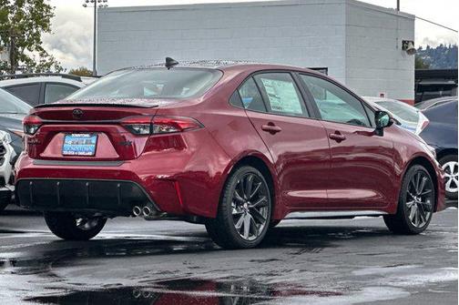 2026 Toyota Corolla XSE