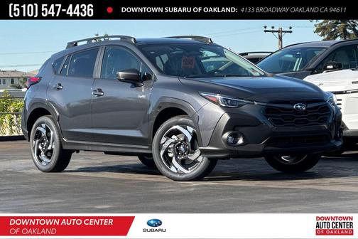 Magnetite Gray Metallic 2026 Subaru Crosstrek Hybrid Base