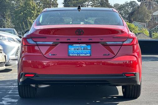 Supersonic Red 2026 Toyota Camry XLE