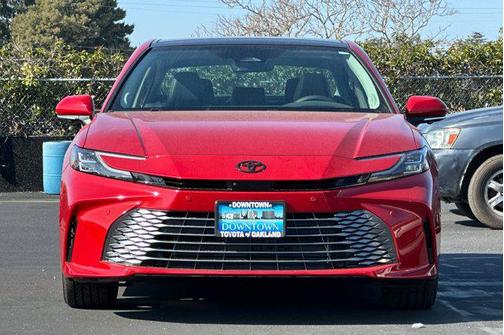 2026 Toyota Camry XLE