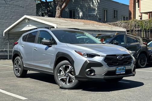 Ice Silver Metallic 2026 Subaru Crosstrek Premium