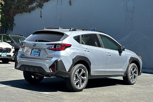 Ice Silver Metallic 2026 Subaru Crosstrek Premium