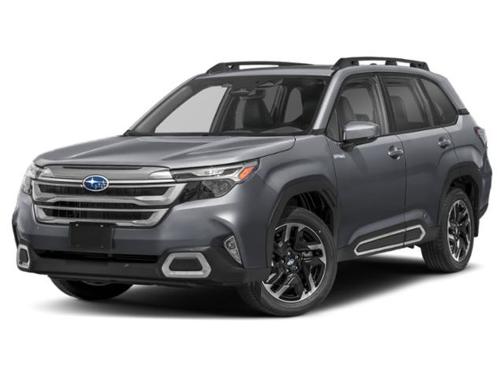 Magnetite Gray Metallic 2026 Subaru Forester Hybrid Limited