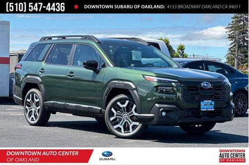 Deep Emerald Green Pearl 2026 Subaru Outback Touring XT
