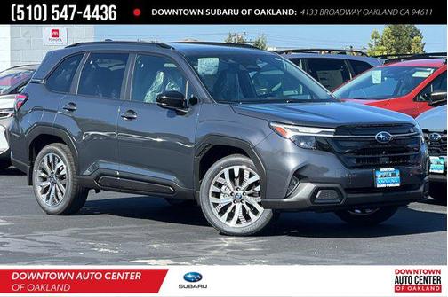 2025 Subaru Forester Touring
